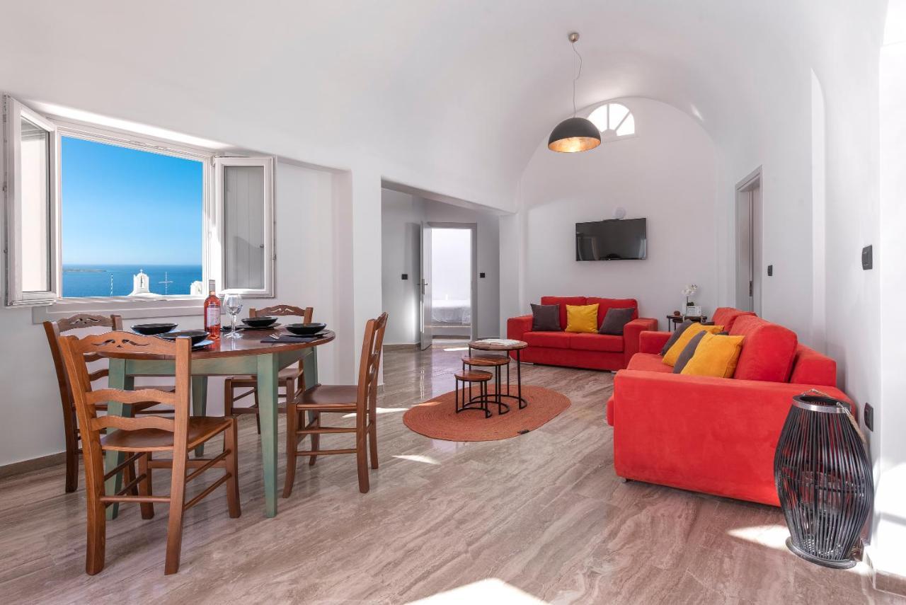 Sole D'Oro Sunset & Caldera View Grand Suite Ия Экстерьер фото