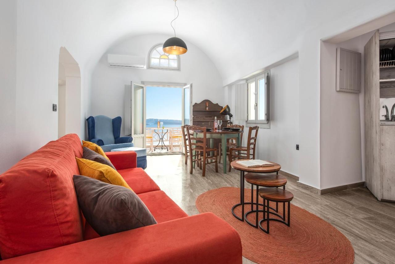 Sole D'Oro Sunset & Caldera View Grand Suite Ия Экстерьер фото