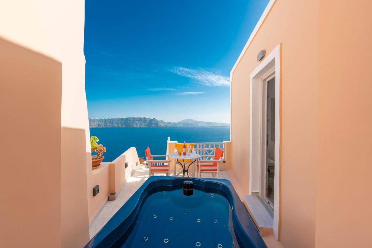 Sole D'Oro Sunset & Caldera View Grand Suite Ия Экстерьер фото