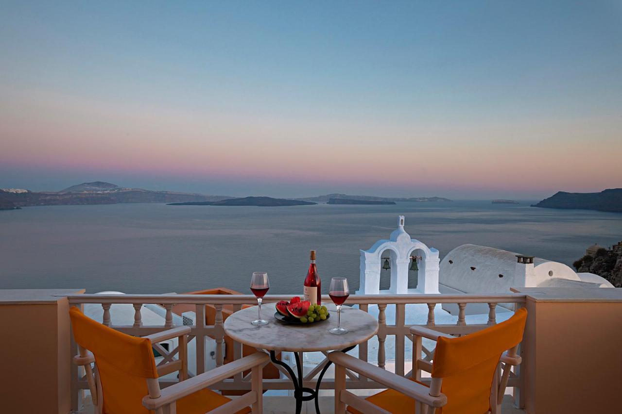 Sole D'Oro Sunset & Caldera View Grand Suite Ия Экстерьер фото