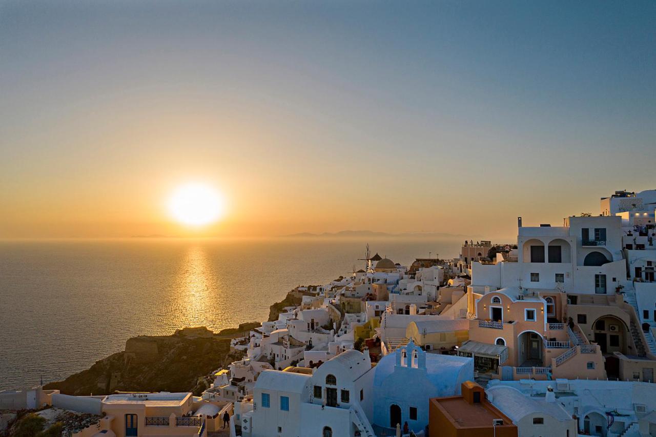 Sole D'Oro Sunset & Caldera View Grand Suite Ия Экстерьер фото