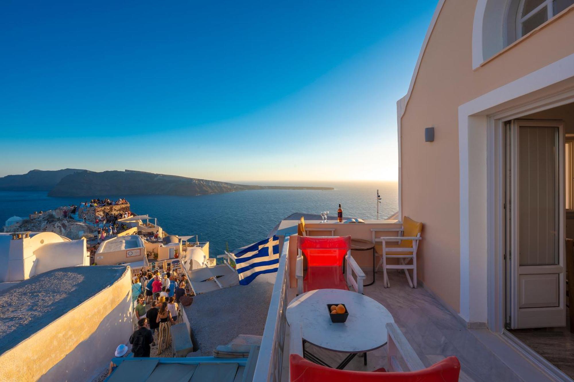 Sole D'Oro Sunset & Caldera View Grand Suite Ия Экстерьер фото